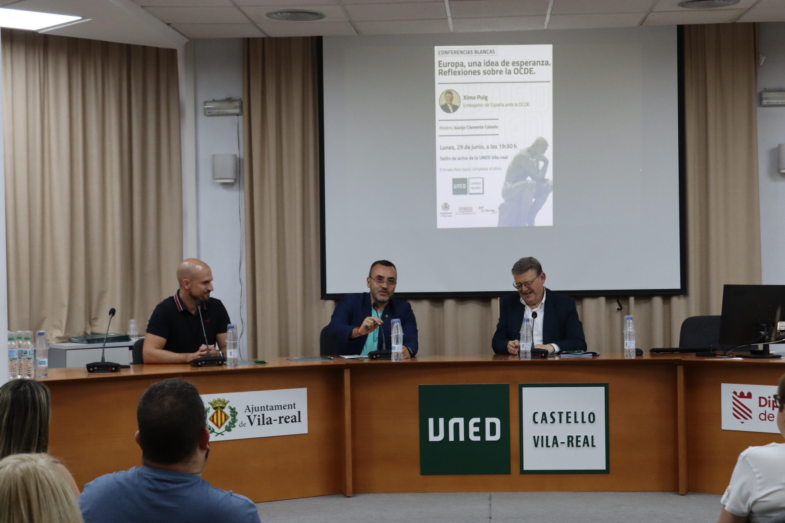 Ximo Puig conferències blanques
