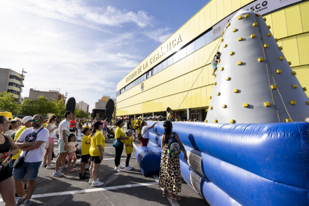 Vila-real vibra amb la gran Festa de l'Afici&oacute; del Vila-real CF