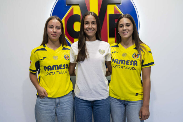 El Villarreal Femení renova a Zuzanna Sadej, Adriana Casanova i Andrea Catalá