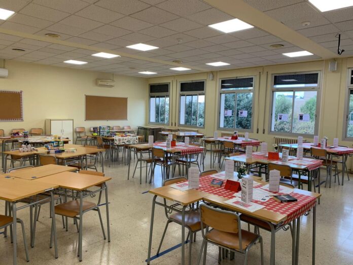 La Generalitat destina 184.500 euros a millorar la climatització dels centres educatius de Vila-real