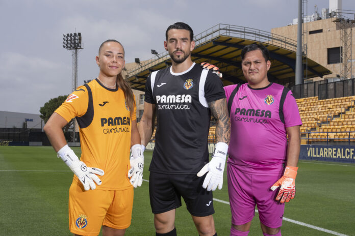 El Villarreal CF posa a la venda les noves equipacions de porter per a la temporada 2026/27