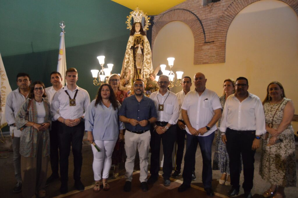 Vila-real honra la Mare de Déu del Carme amb la processó