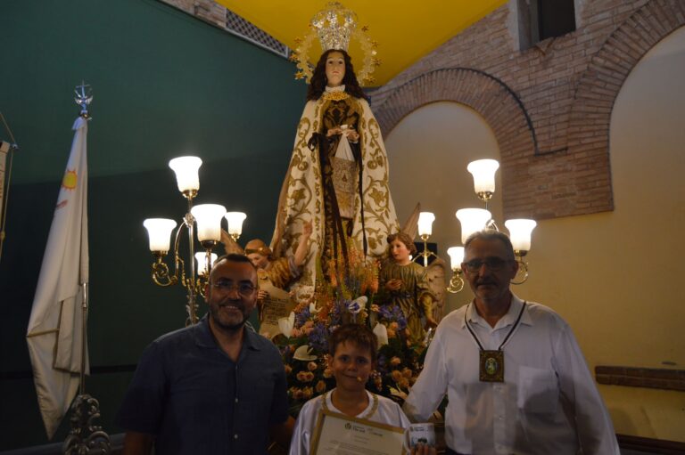 Vila-real honra la Mare de Déu del Carme amb la processó