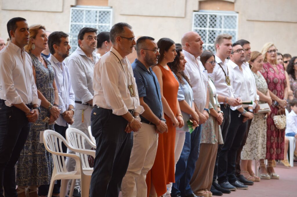 Vila-real honra la Mare de Déu del Carme amb la processó