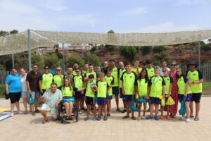 Vila-real reunix esportistes de tota la Comunitat en el V Open de Natació Adaptada