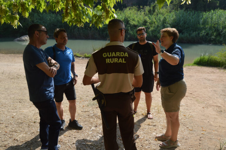 Vila-real posa en marxa un servei pilot de socorrisme al riu Millars durant el mes d'agost