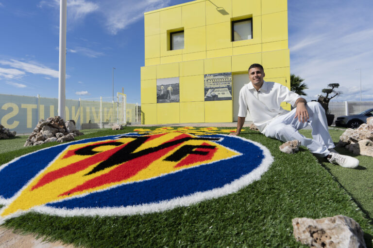 Rodri torna a la residència del Villarreal CF on es va formar com a futbolista