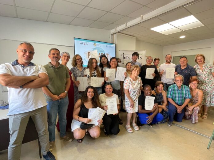 La iniciativa municipal millora l’ocupabilitat amb formació pràctica i orientació laboral per afavorir la inclusió social i l’accés al mercat de treball
