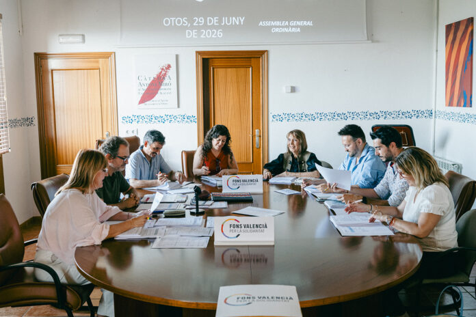 Assemblea General Ordinària del Fons Valencià per la Solidaritat