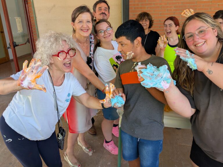 Una vintena de menors participa en el respir d'estiu per a xiquets amb necessitats educatives especials a Vila-real