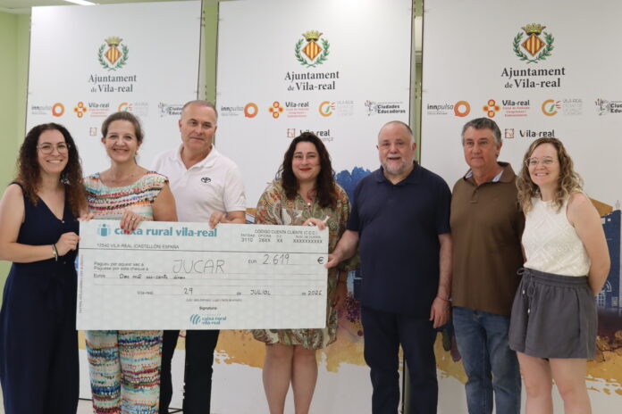 La Trobada d'Allioli entrega la recaptació solidària a JuCar