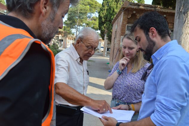 Vila-real inicia les obres d'ampliaci&oacute; del cementeri amb 506 noves unitats d'enterrament