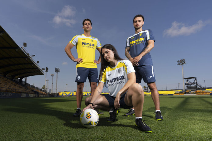 El Villarreal CF presenta la nova roba d'entrenament per a la temporada 2026/27