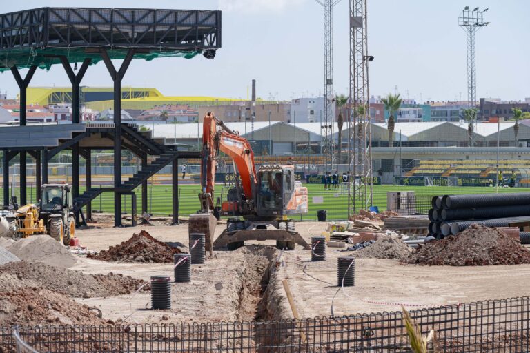 El Villarreal amplia la seua Ciutat Esportiva i executa noves obres a l’Estadi de la Ceràmica
