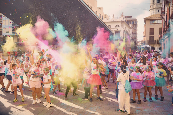 VII Holi Colors