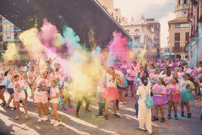 VII Holi Colors
