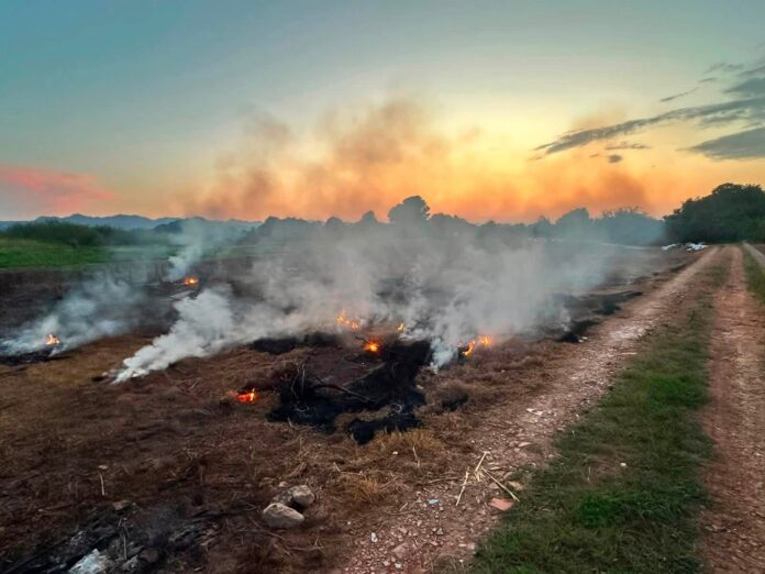 El 112 alerta d’una crema a Vila-real durant l’eclipsi