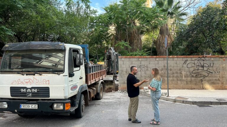 Vila-real inicia la primera fase del futur Parc Central de l’hort de Puchol