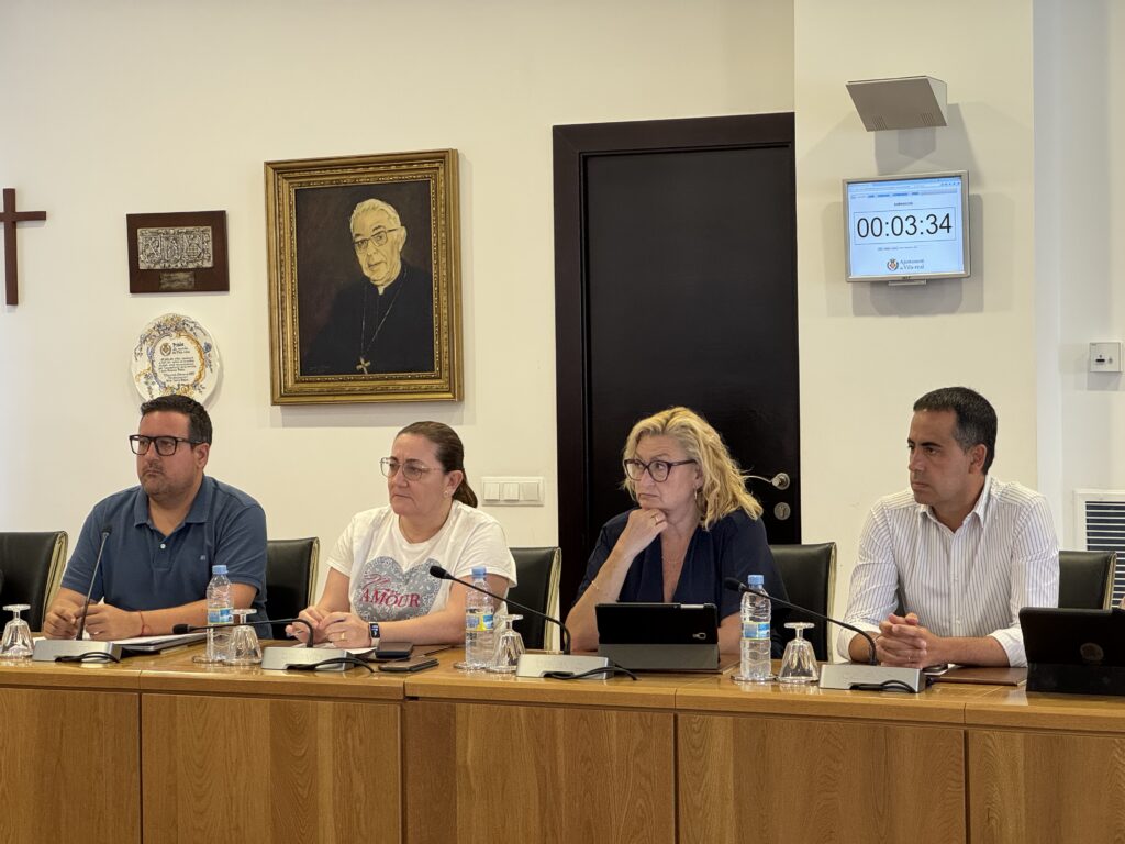 PP. Ple Extraordinari de Vila-real