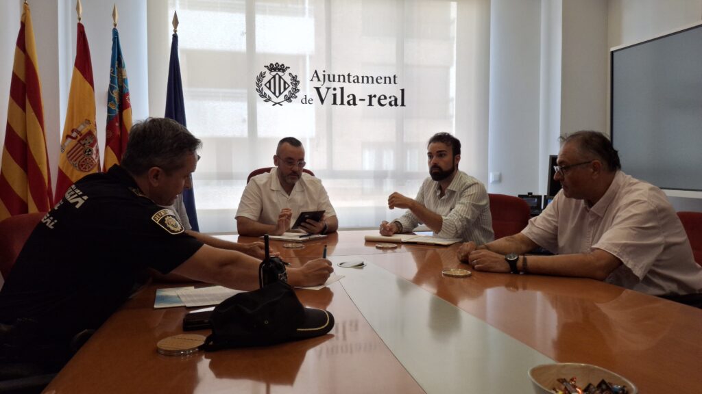 Reunió de Seguretat per l'eclipsi a Vila-real
