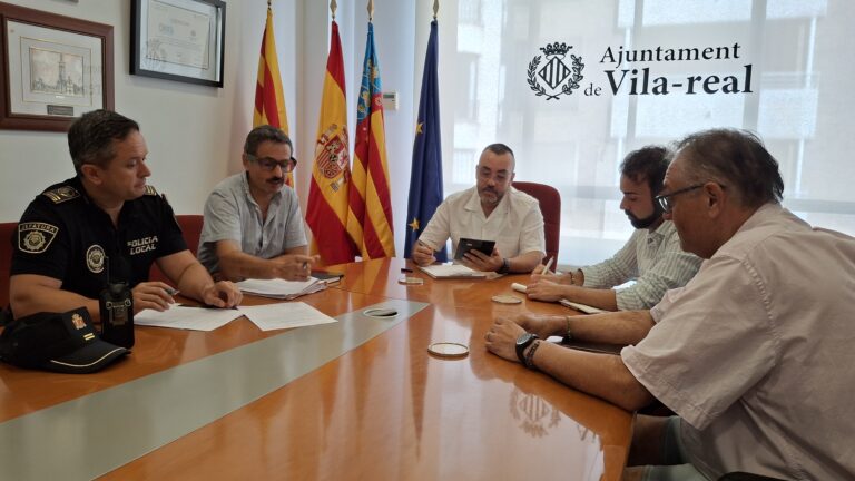 Reunió de Seguretat per l'clipsi a Vila-real
