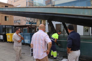 L’Ajuntament prova el nou sistema abans de posar-lo en servei i preveu instal·lar quatre fonts més en diferents punts de la ciutat