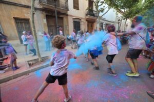 VII Holi Colors