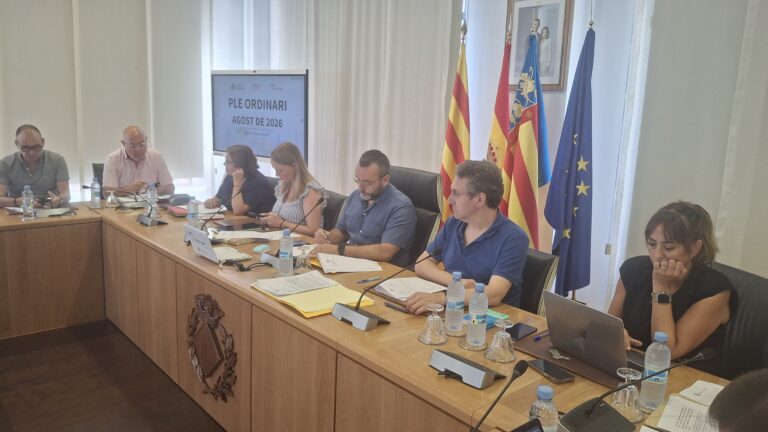 Vila-real reclama un milió d'euros a la Diputació de Castelló per a millorar infraestructures i equipaments