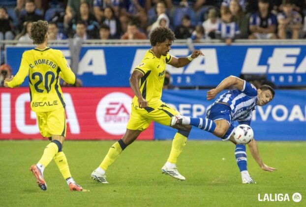 El Villarreal entropessa a Mendizorrotza i patix la seua primera derrota de la temporada (1-0)