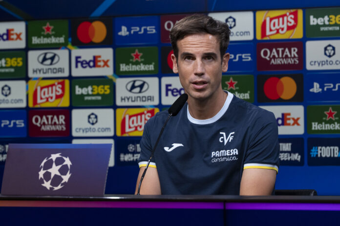 Íñigo Pérez, entrenador del Villarreal