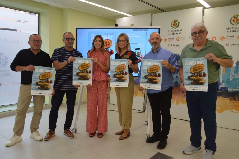 Vila-real converteix el desdejuni en una ruta gastronòmica amb 20 establiments