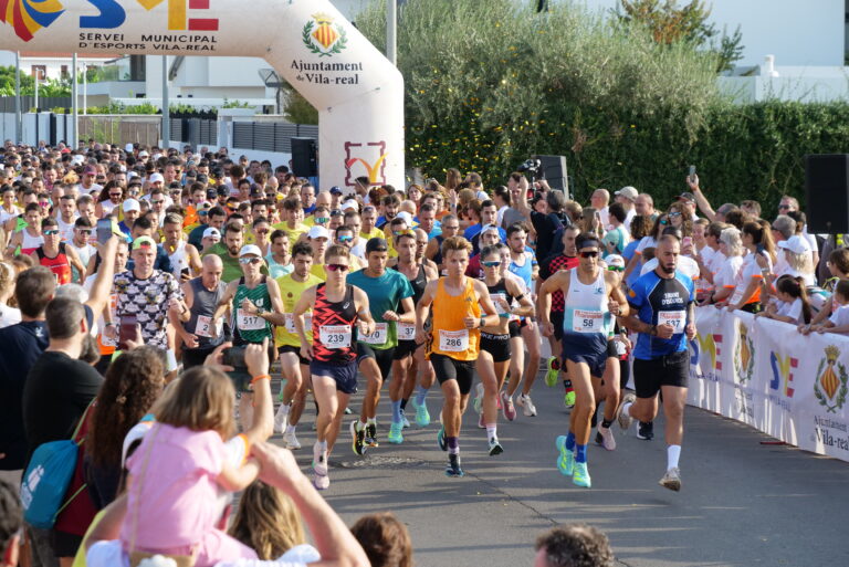 La 5K Volta al terme de Les Tarongetes supera les 1.200 inscripcions