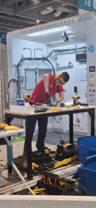 Eric Ballester triomfa en WorldSkills amb una Medalla a l&rsquo;Excel&middot;l&egrave;ncia