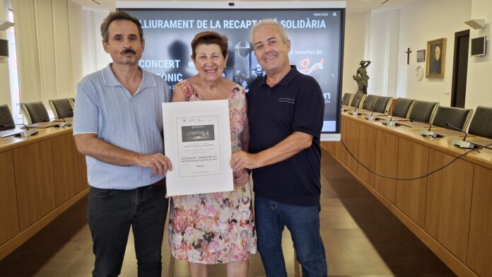 Vila-real recapta 1.792 euros per a l’Associació Pàrkinson