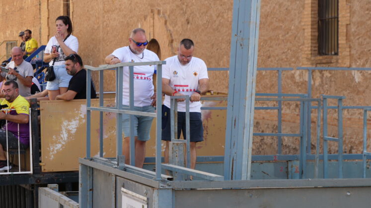 Els bous de La Campana recorren els carrers de Vila-real