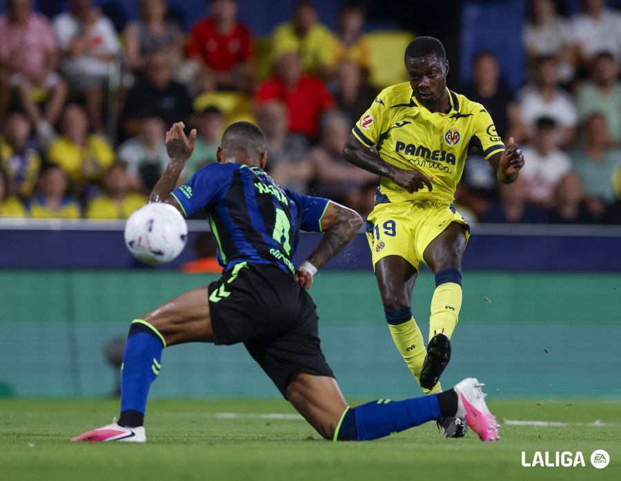 Derrota del Villarreal ante el Betis