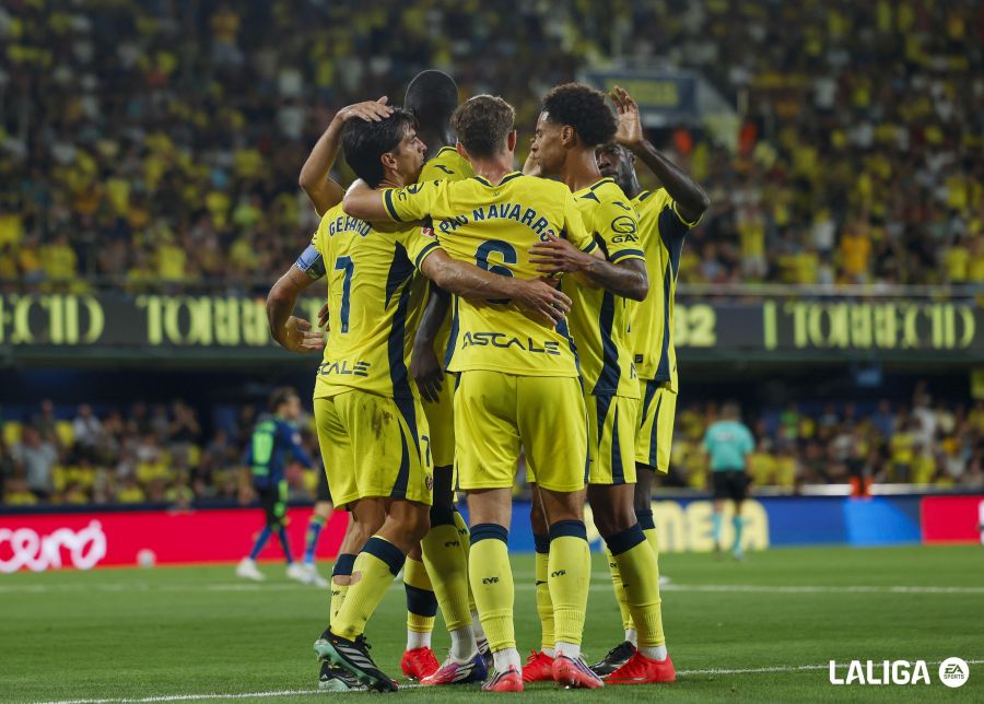 Derrota del Villarreal ante el Betis
