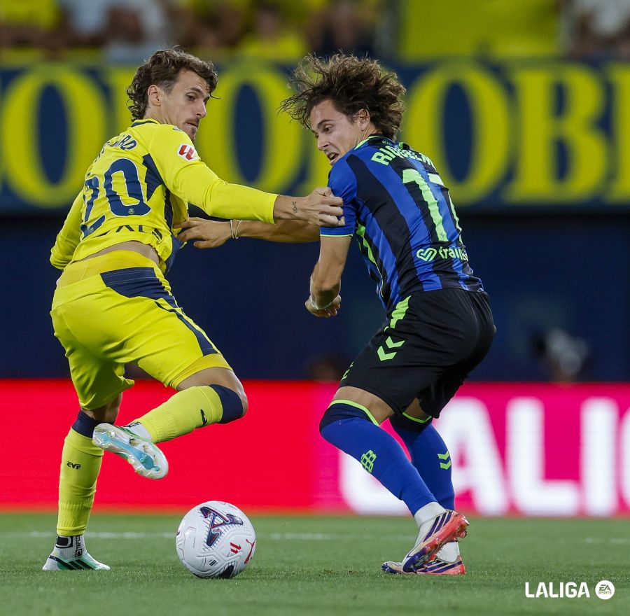 Derrota del Villarreal ante el Betis