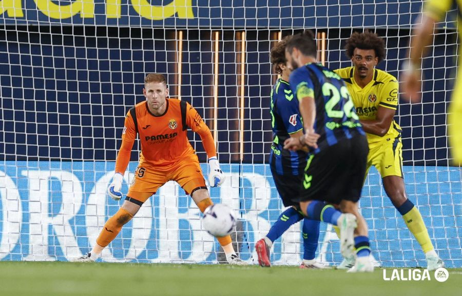Derrota del Villarreal ante el Betis