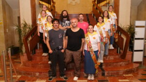 El concert, organitzat i patrocinat per la Junta de Festes, va reunir nombrosos veïns i veïnes en una de les grans cites musicals de les festes
