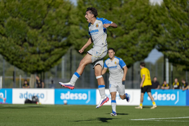 El Villarreal Sub-19 remunta al Dortmund i estrena la Youth League amb vict&ograve;ria