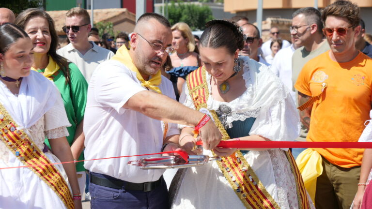 Vila-real dona el tret d’eixida a les festes de la Mare de Déu de Gràcia amb del Chef Bosquet