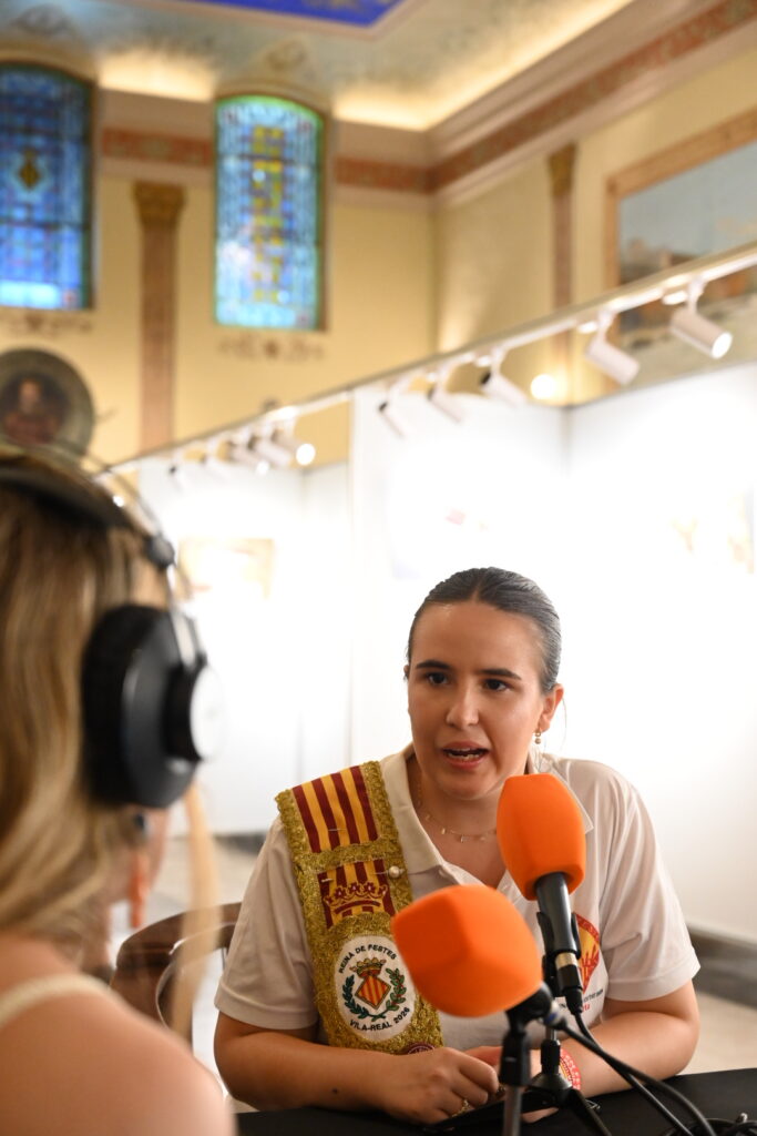 Reina fiestas. Bodeguilla de Vila-real Informació Mare de Déude Gràcia