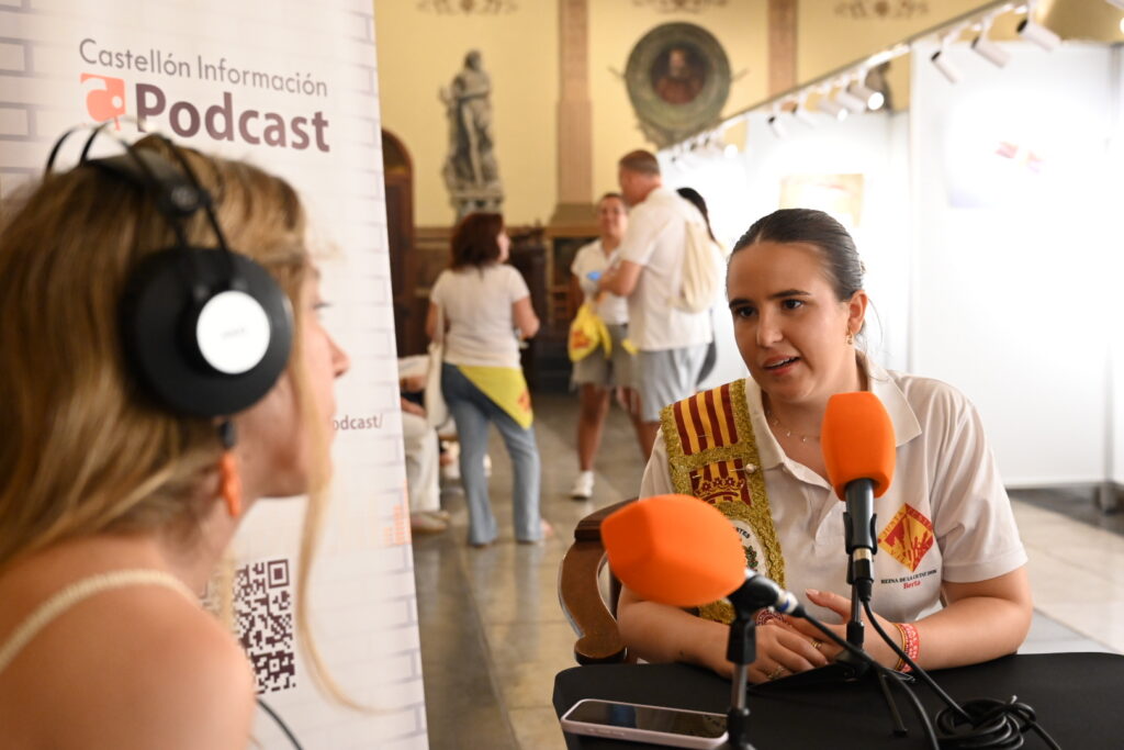 Reina Fiestas. Bodeguilla de Vila-real Informació Mare de Déude Gràcia