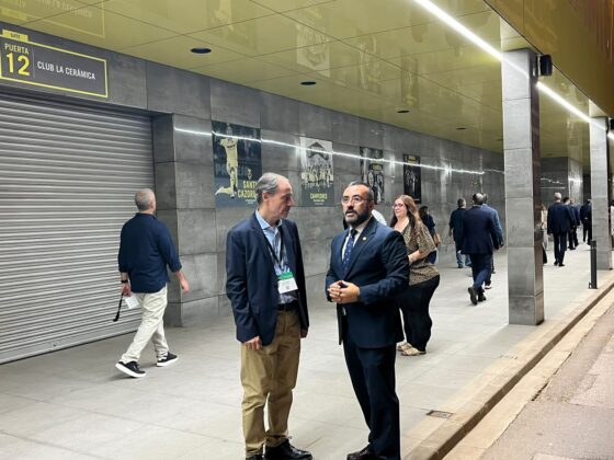 L&rsquo;Estadi de la Cer&agrave;mica va acollir ahir una trobada de networking en el marc d&rsquo;IGNITE 2026, Congr&eacute;s Internacional d&rsquo;Innovaci&oacute; Cer&agrave;mica, que va reunir autoritats, patrocinadors, conferenciants i representants empresarials despr&eacute;s de la primera jornada de l&rsquo;esdeveniment.