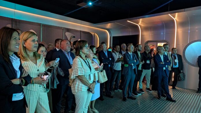 L’Estadi de la Ceràmica va acollir ahir una trobada de networking en el marc d’IGNITE 2026, Congrés Internacional d’Innovació Ceràmica, que va reunir autoritats, patrocinadors, conferenciants i representants empresarials després de la primera jornada de l’esdeveniment.