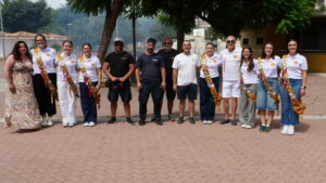 Vila-real ompli de pólvora el parc de la Panderola amb una multitudinària mascletada
