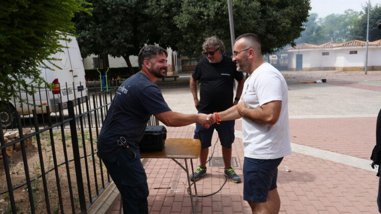 Vila-real ompli de p&oacute;lvora el parc de la Panderola amb una multitudin&agrave;ria mascletada
