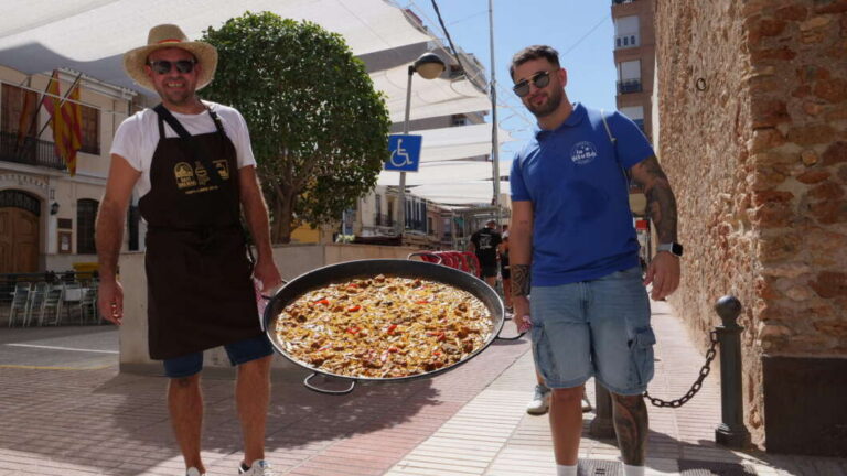 Vila-real reuneix 1.900 persones en el Concurs de Paelles de les festes de la Mare de Déu de Gràcia