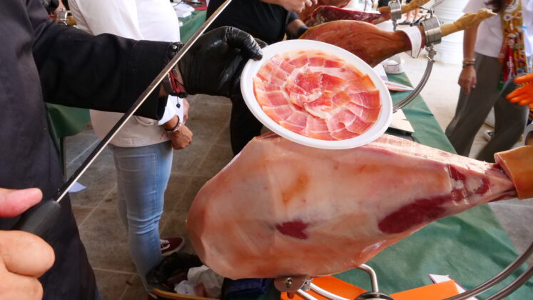 La segona jornada del taller solidari reuneix ve&iuml;ns i ve&iuml;nes a la pla&ccedil;a del Colom dins de la programaci&oacute; de les festes de la Mare de D&eacute;u de Gr&agrave;cia